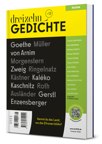 Bild vergrößern Bild: dreizehn +13 Gedichte - Oliver Wurm I Medien