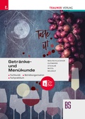 Cover: Getr&auml;nke- und Men&uuml;kunde, Fachkunde, Betriebsorganisation, Fachpraktikum + TRAUNER-DigiBox - Trauner Verlag
