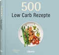 Cover: 500 Low Carb Rezepte - Librero