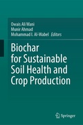 Cover: Biochar for Sustainable Soil Health and Crop Production - Springer