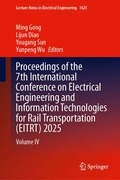 Cover: Proceedings of the 7th International Conference on Electrical Engineering and Information Technologies for Rail Transportation (EITRT) 2025 - Springer