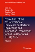 Cover: Proceedings of the 7th International Conference on Electrical Engineering and Information Technologies for Rail Transportation (EITRT) 2025 - Springer