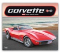 Cover: Corvette - Chevrolet Corvette 2027 - 16-Monatskalender im Deluxe-Format - Brown Trout-Auslieferer Flechsig