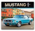 Cover: Mustang - Ford Mustang 2027 - 16-Monatskalender im Deluxe-Format - Brown Trout-Auslieferer Flechsig