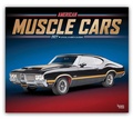 Cover: American Muscle Cars - Amerikanische Muskel-Autos 2027 - 16-Monatskalender im Deluxe-Format - Brown Trout-Auslieferer Flechsig