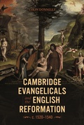 Cover: Cambridge Evangelicals and the English Reformation, c. 1520-1540 - Boydell & Brewer