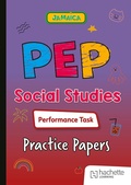 Cover: PEP Social Studies Performance Task Practice Papers - Hodder Education