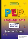 Cover: PEP Language Arts Curriculum Based Test Practice Papers - Hodder Education