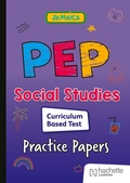 Cover: PEP Social Studies Curriculum Based Test Practice Papers - Hodder Education