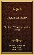 Cover: Doctors Of Infamy - Kessinger Publishing