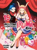 Cover: Welcome to Demon School! Iruma-kun 19 - Vertical Comics