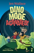 Cover: Dino Mode Activated! - Little Island Books