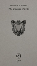 Cover: Tyranny of Style - ERIS