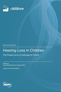 Enlarge image Cover: Hearing Loss in Children - MDPI AG