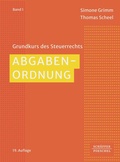 Cover: Abgabenordnung - Sch&auml;ffer-Poeschel