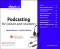 Cover: Podcasting for Trainers and Educators, Digital Short Cut - Pearson