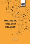 Cover: Teknoloji Destekli G&uuml;ncel &Uuml;retim Uygulamalari - Egitim Yayinevi - Bilimsel Eserler