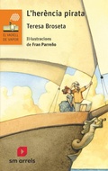 Cover: L'her&egrave;ncia pirata - Ediciones SM