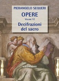 Cover: Decifrazioni del sacro - PierAngelo Sequeri Opere;Vita e Pensiero