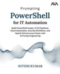 Cover: Prompting PowerShell for IT Automation - Orange Education Pvt Ltd