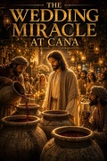 Cover: The Wedding Miracle at Cana - Arcane Horizons Publishing