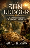 Cover: The Sun Ledger: An Archaelogical Adventure Romance - Carter Bryson