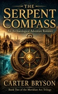 Cover: The Serpent Compass: An Archaelogical Adventure Romance - Carter Bryson