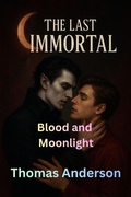 Cover: Blood and Moonlight - Tamara Taks