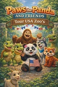 Cover: Paws the Panda and Friends - Paws the Panda