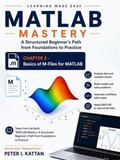 Cover: Basics of M-Files for MATLAB - Taken from the Book "MATLAB Mastery: A Structured Beginner's Path from Foundations to Practice" - Kattan