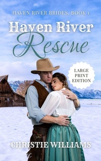 Enlarge image Cover: Haven River Rescue - Christie Williams