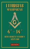 Cover: Liturgias Masonicas - Ediciones Salomon
