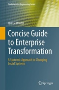 Cover: Concise Guide to Enterprise Transformation - Springer
