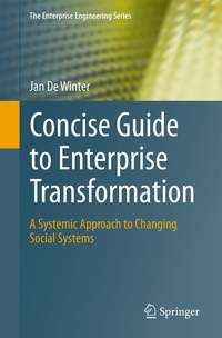 Enlarge image Cover: Concise Guide to Enterprise Transformation - Springer