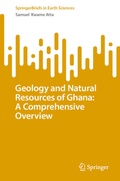 Cover: Geology and Natural Resources of Ghana: A Comprehensive Overview - Springer