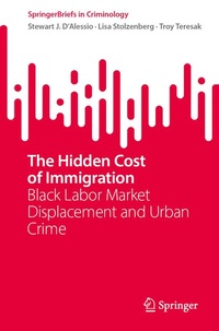 Enlarge image Cover: The Hidden Cost of Immigration - Springer