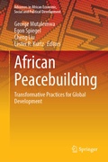 Cover: African Peacebuilding - Springer