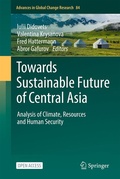 Cover: Towards Sustainable Future of Central Asia - Springer
