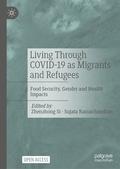 Cover: Living Through COVID-19 as Migrants and Refugees - Palgrave Macmillan