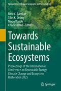 Cover: Towards Sustainable Ecosystems - Springer