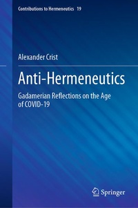 Enlarge image Cover: Anti-Hermeneutics - Springer