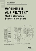 Cover: Wohnbau als Pr&auml;text - Triest Verlag