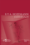 Cover: E.T.A. Hoffmann-Jahrbuch 2026 - Erich Schmidt Verlag