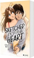 Cover: Sketched in Your Heart (Fandom Love 1) - Cove Story