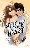 Cover: Sketched in Your Heart (Fandom Love 1) - Cove Story