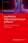 Cover: Gew&ouml;hnliche Differentialgleichungen griffbereit - Springer Spektrum