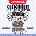 Cover: Gleichheit mit Simone de Beauvoir. Bilderbuch - Don Bosco Medien