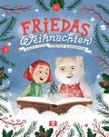 Cover: Friedas Weihnachten. Bilderbuch - Don Bosco Medien