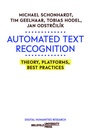 Cover: Automated Text Recognition - Bielefeld University Press