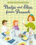 Cover: Nadja und Elias feiern Pessach. Bilderbuch - Don Bosco Medien